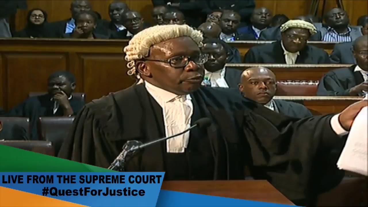 Day 2 of the Poll Petition hearing at the Supreme Court #QuestForJustice