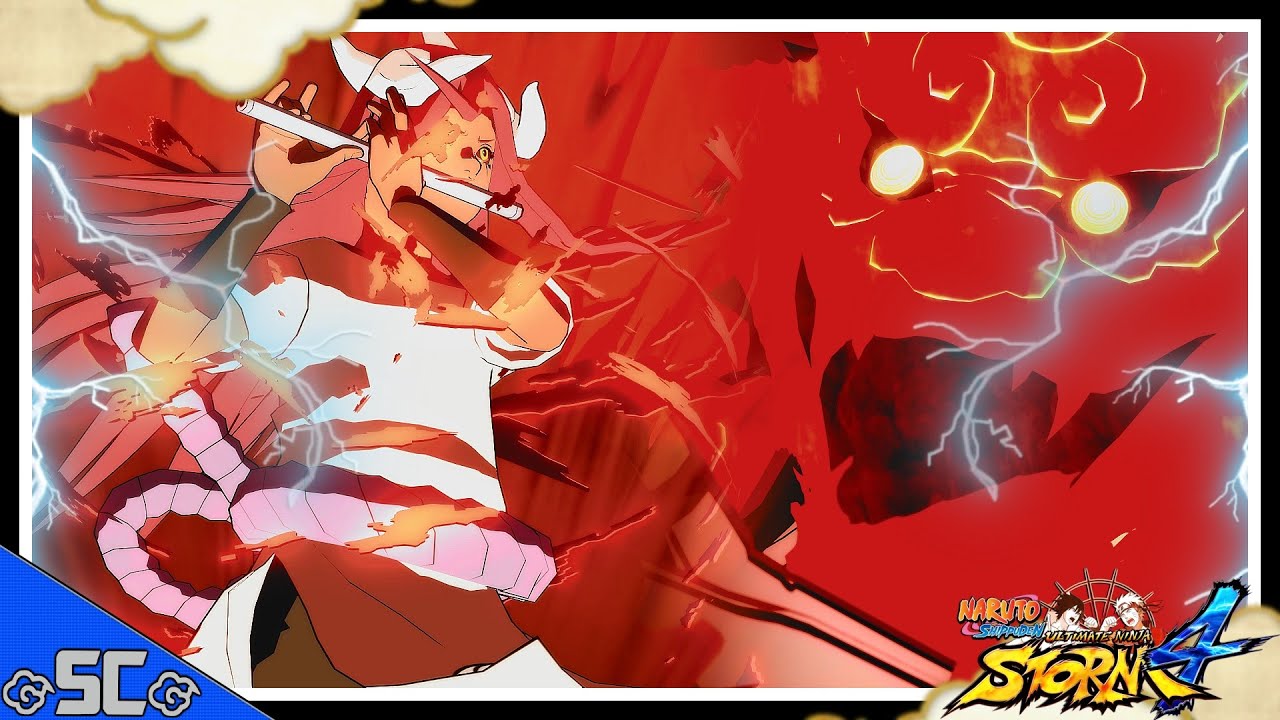 NARUTO Ultimate Ninja STORM 4 | All New「DLC 3,2,1」Team Ultimate Jutsus / Secret Techniques【4K 2160p】