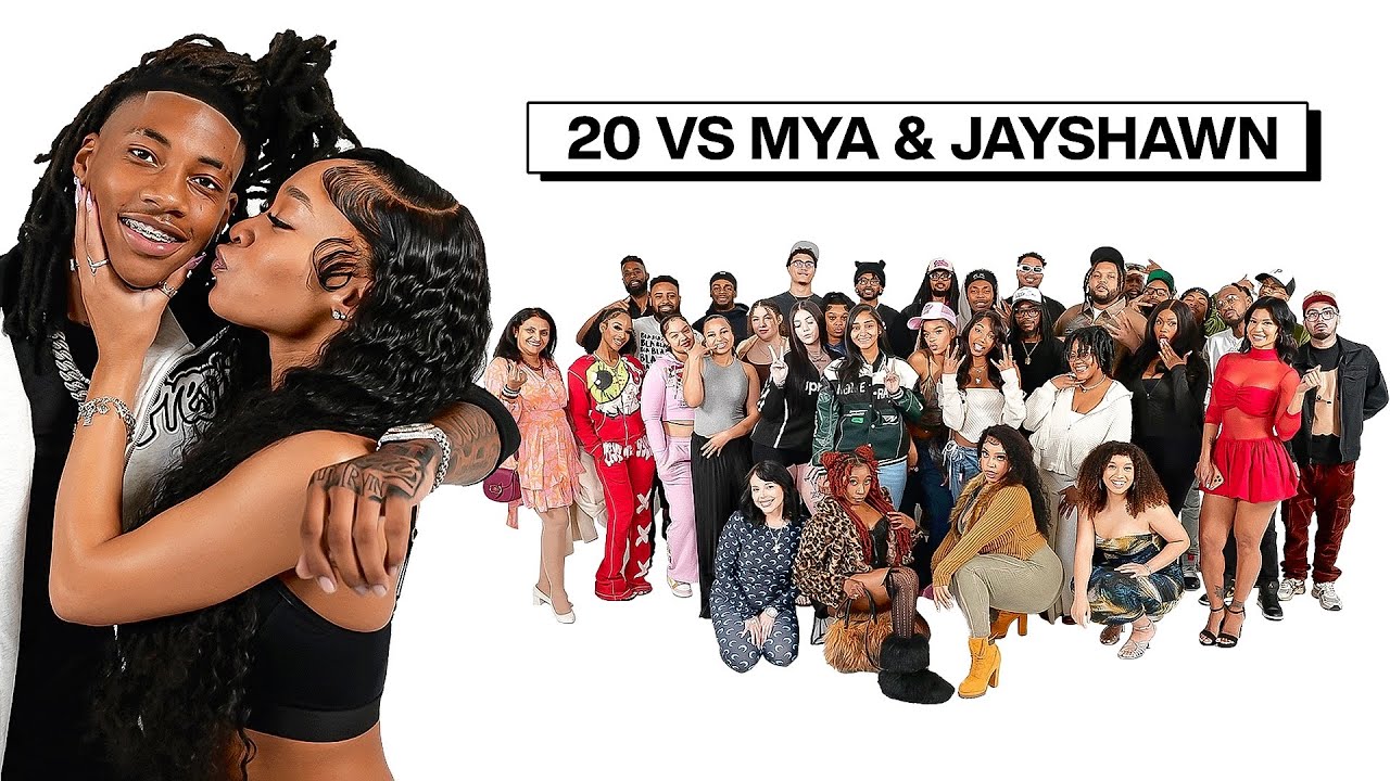 20 WOMEN VS 2 INFLUENCERS: MYA & JAYSHAWN