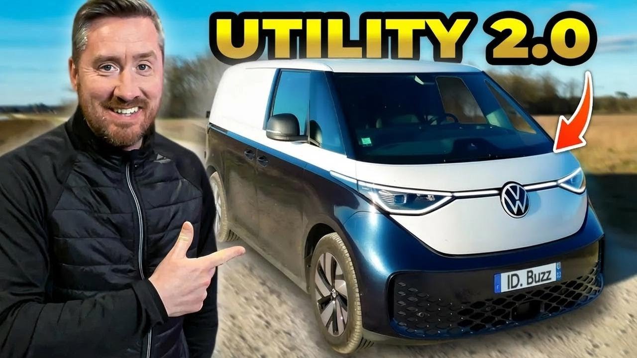 Testing and Converting a Fully Electric Van – Part 1