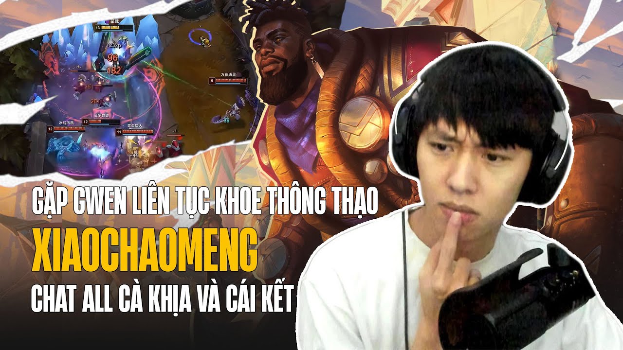 GWEN LIÊN TỤC KHOE THÔNG THẠO VÀ CHAT ALL 