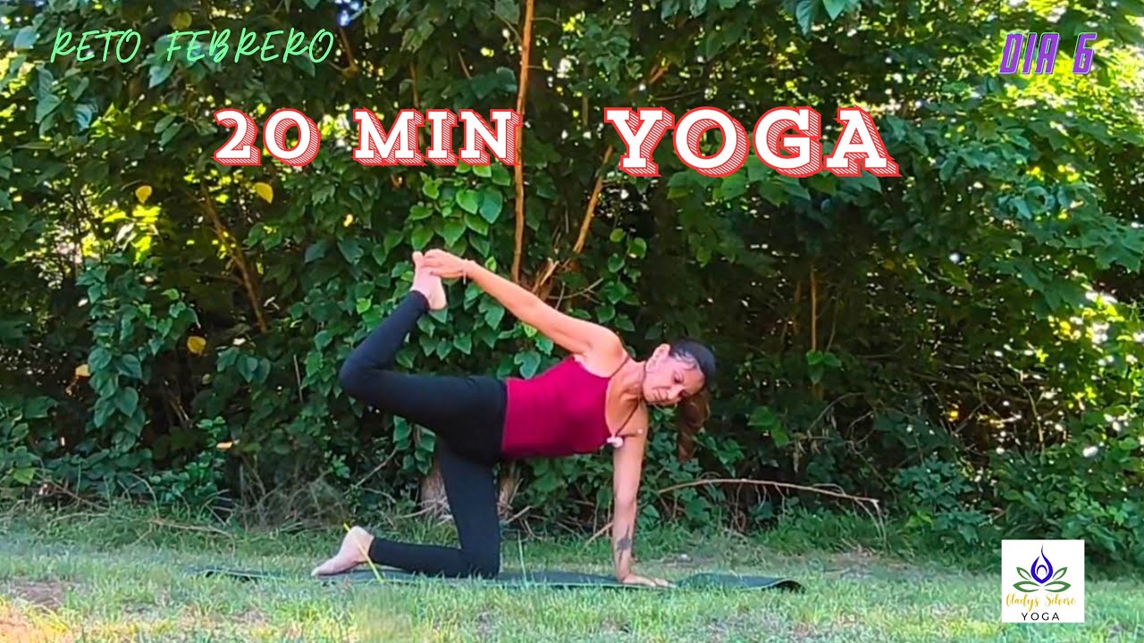 20 min Yoga - Día 6 ❤️ Reto Febrero 