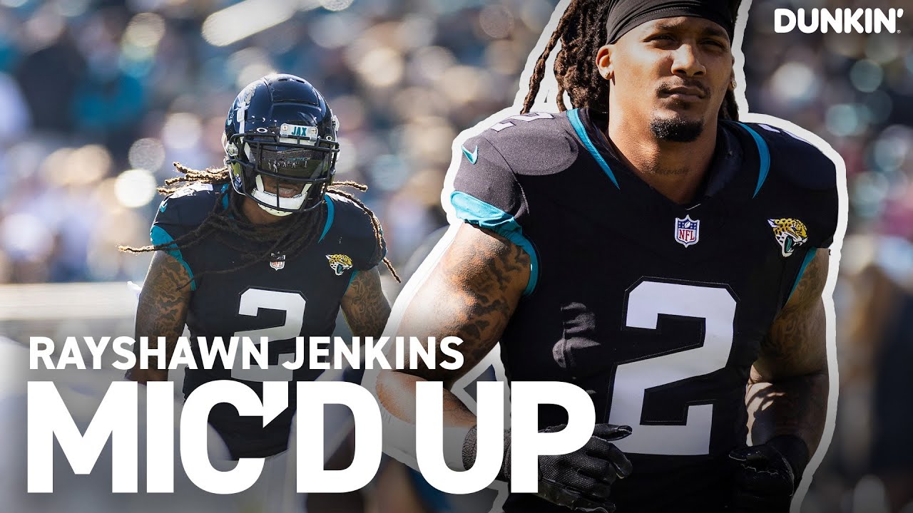 🗣️ Rayshawn Jenkins MIC'D Up vs. Titans! | Jacksonville Jaguars