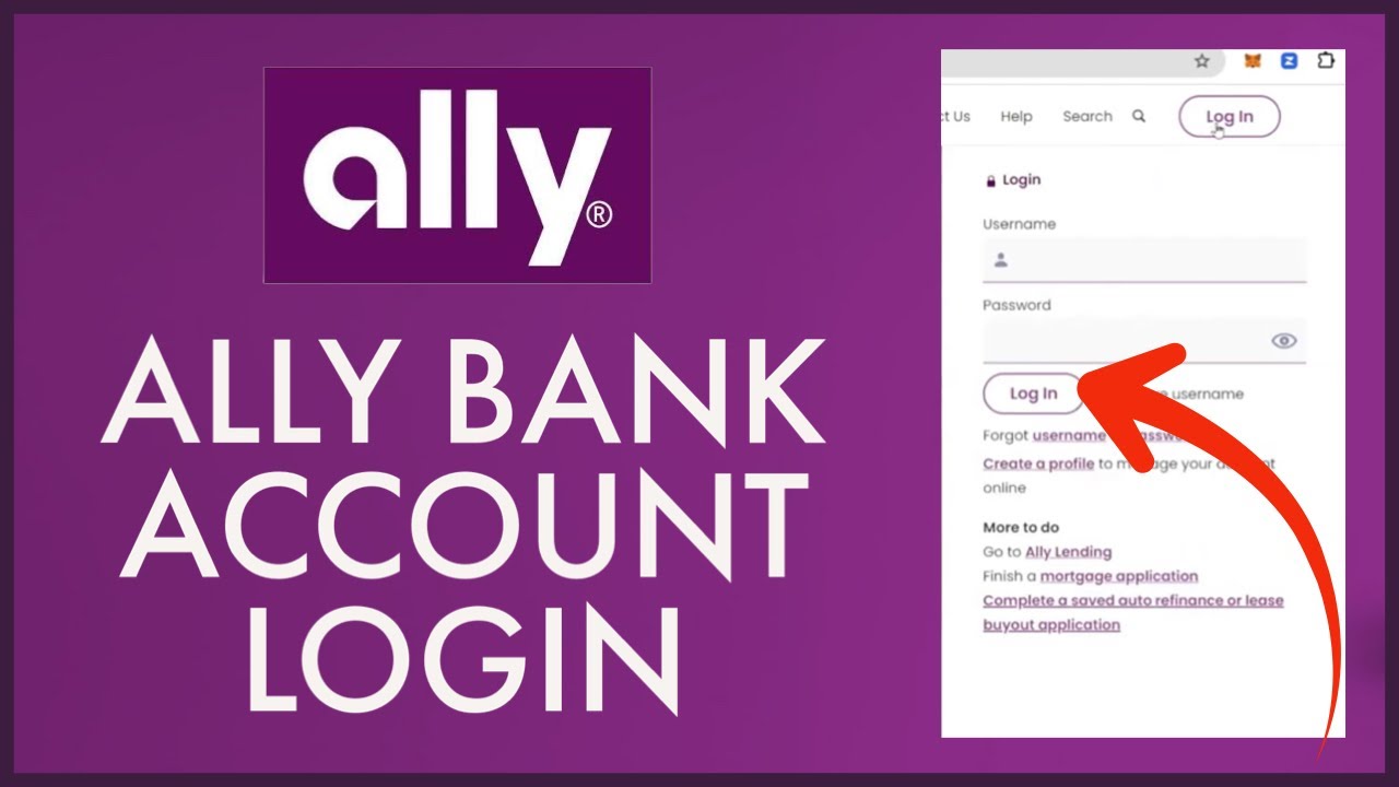 How to Sign In Ally Bank Account Online 2024? Ally Bank Login
