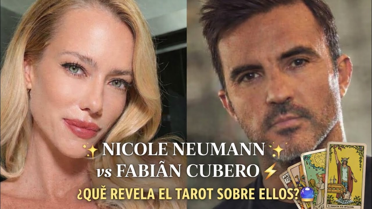✨QUÉ PASA REALMENTE ENTRE NICOLE NEUMANN Y CUBERO?💥