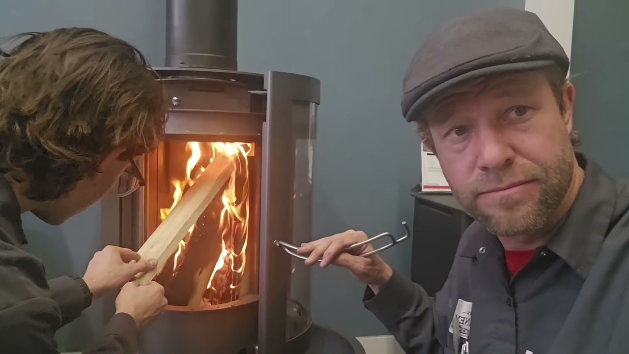 Stuv 30 [one] (Grey) freestanding wood stove review
