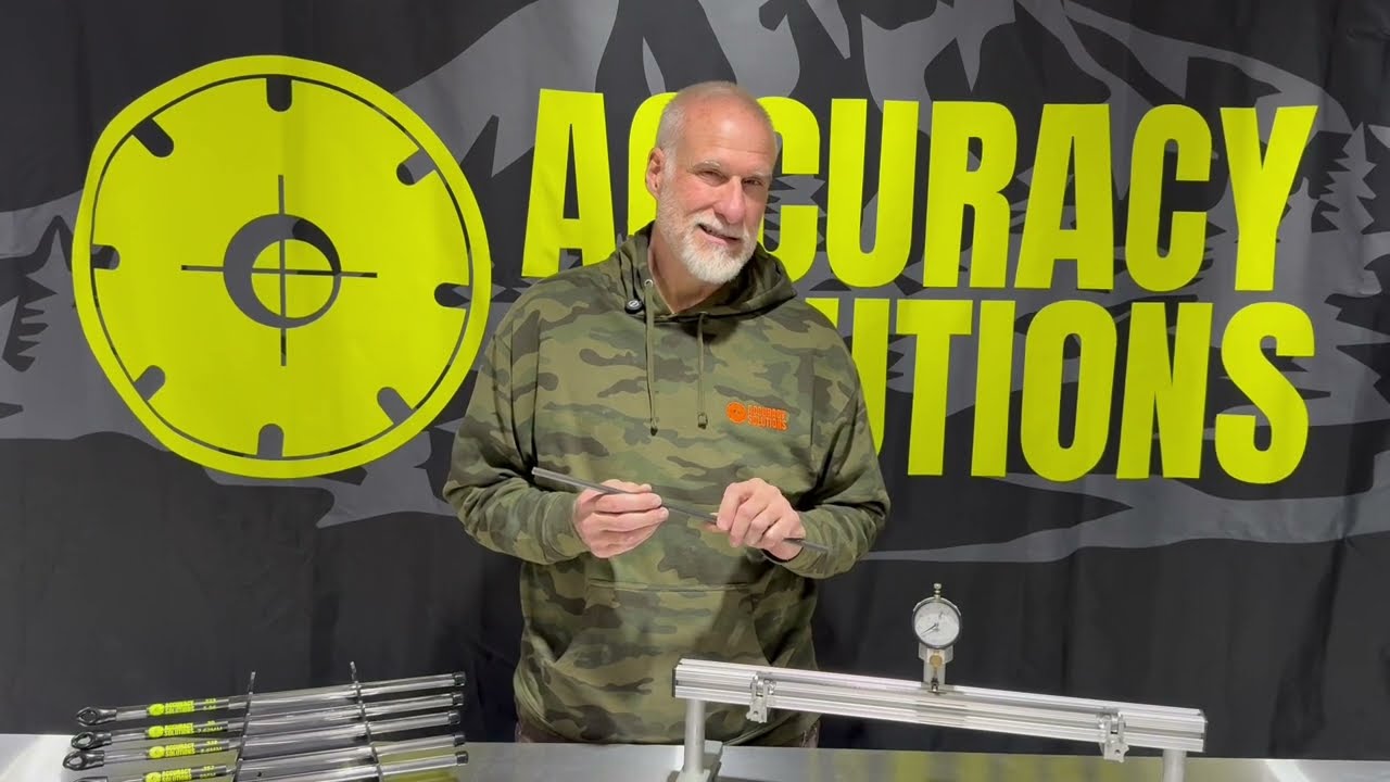Carbon Fiber Bore Alignment Rods: Benefits & Misconceptions