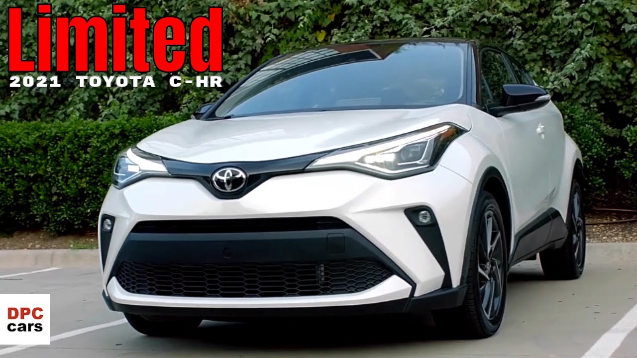 2021 Toyota C-HR Limited in Blizzard Pearl