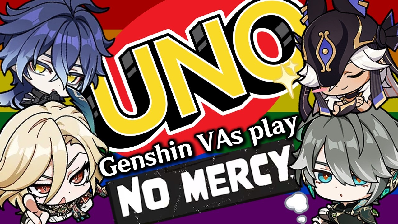 the tres leches boys (ft. Nic) played UNO No Mercy!