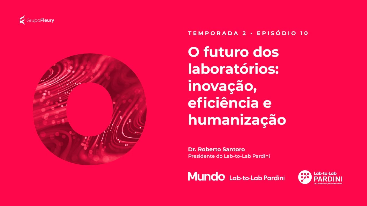 O futuro dos laboratórios: inovação, eficiência e humanização