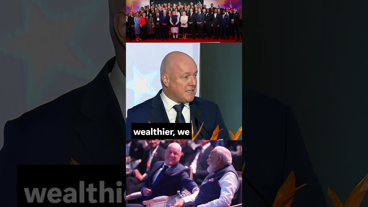 Премьер-министр Новой Зеландии Лаксон заявил, что давно является большим поклонником Индии