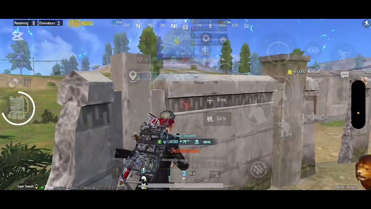 Tournaments Teamspeak | map:RONDO | WWCD | KILL:11