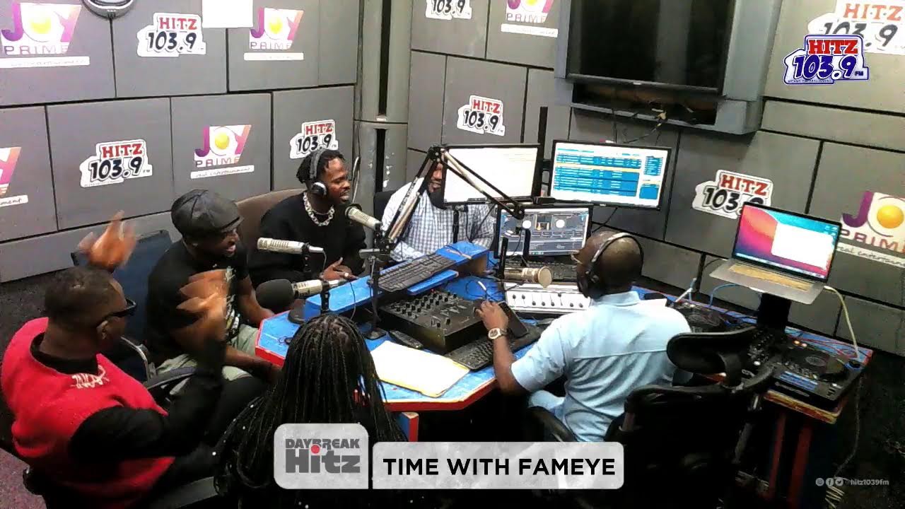 One-one-one with Fameye | Daybreak Hitz | 22/02/2024