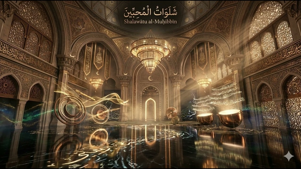 شَلَوَاتُ ٱلْمُحِبِّينَ Shalawātu Al Muḥibbīn