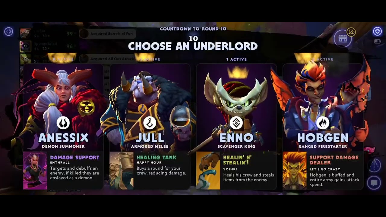  Underlords - Rogue Shaman
