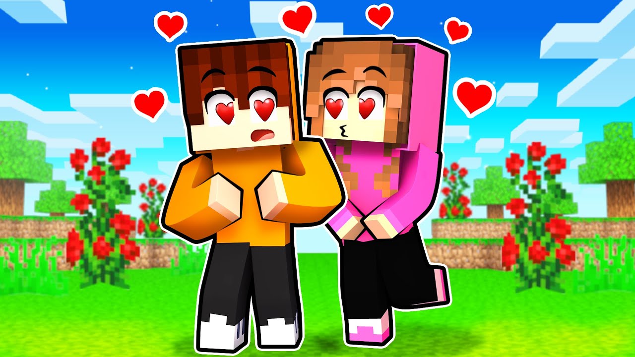 Jamesy’s FIRST KISS In Minecraft!