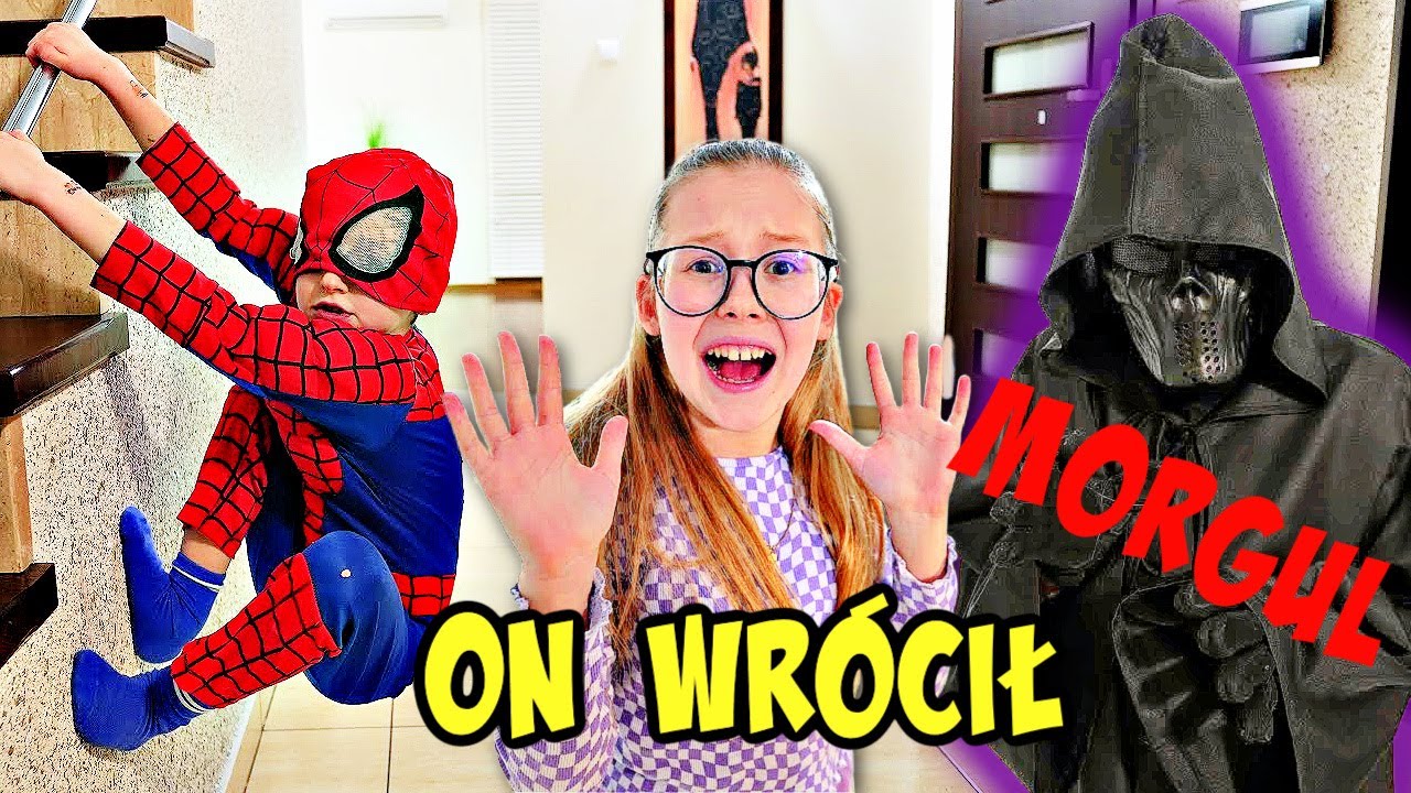 MARCEL SPIDERMAN vs MORGUL POJEDYNEK  i SPIDEY