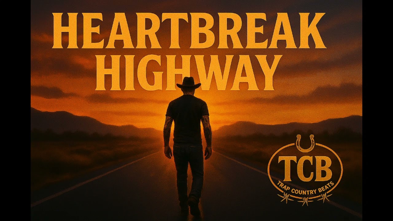 Heartbreak Highway | Pain & Reflection Trap Country Beat | Tyler Childers x Kevin Gates Type Beat