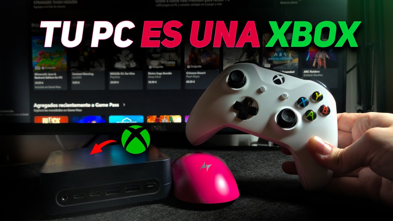 S&iacute;, tu Windows 11 ahora es una XBOX | Tutorial activar Xbox Mode en PC