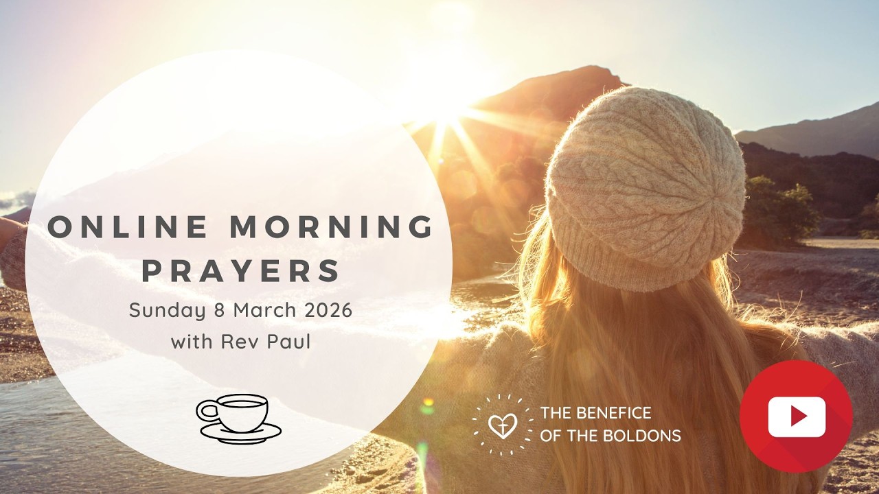 Online Benefice Worship for Sunday 8 March 2026 - Together at home