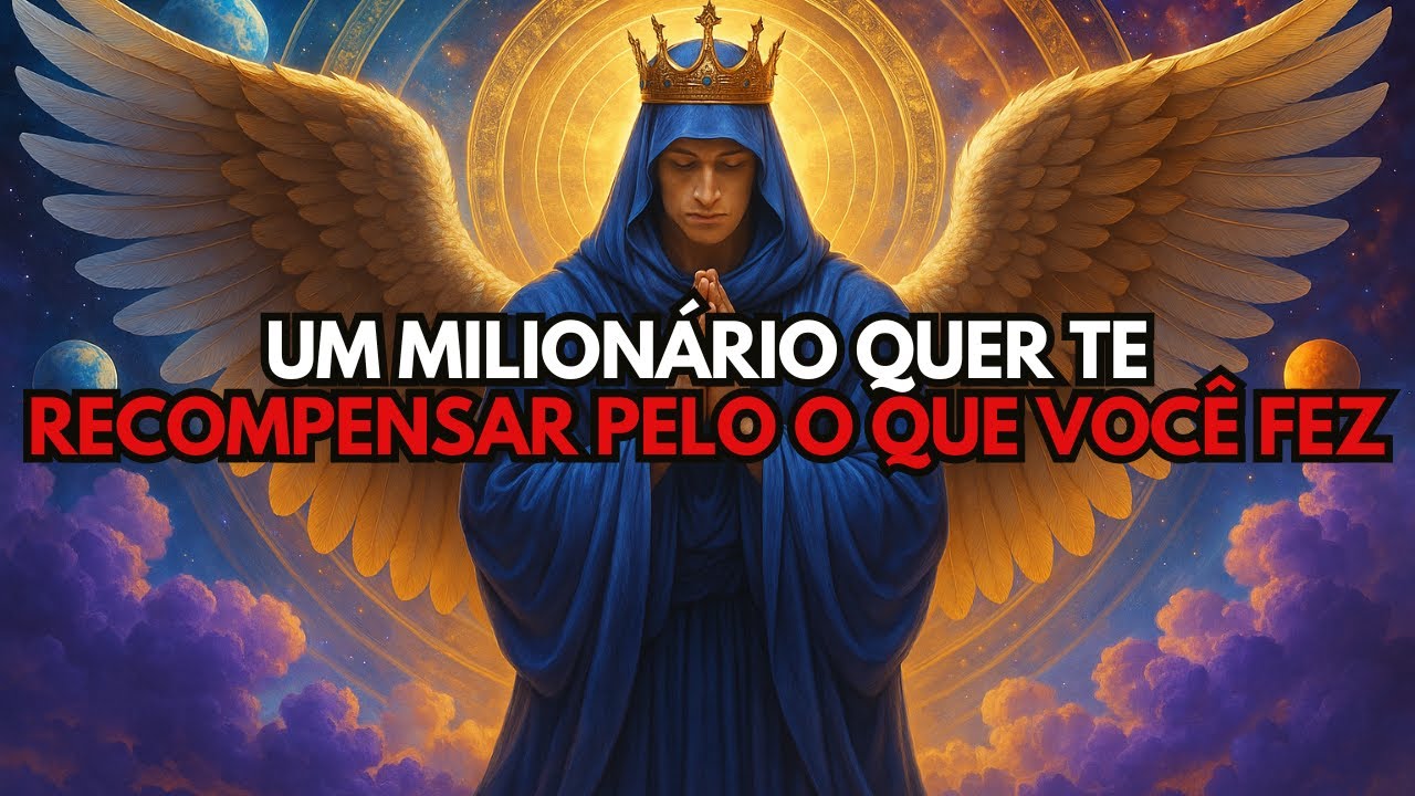 ESCOLHIDO: SUA GENEROSIDADE VAI DAR UM RETORNO ENORME! SEM SABER, VOCÊ SALVOU UM MILIONÁRIO 💵✈️📈