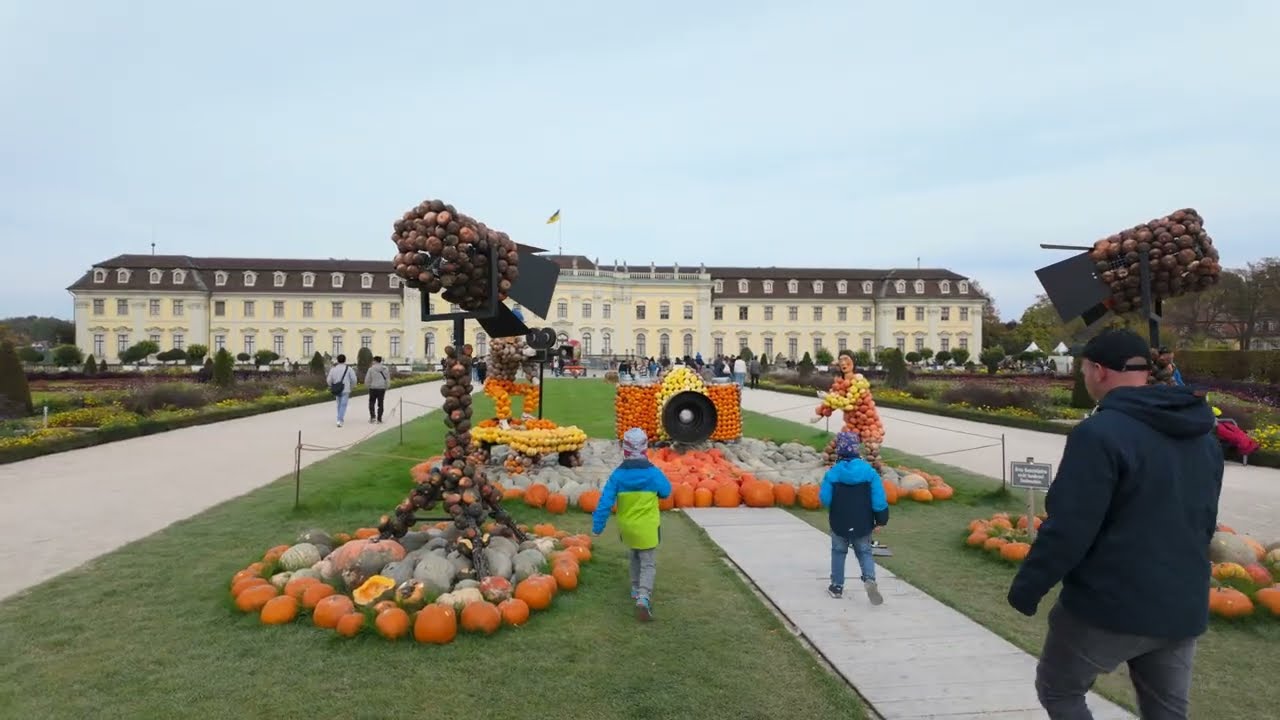 Ludwigsburg Halloween 2025 in Germany Walking Tour