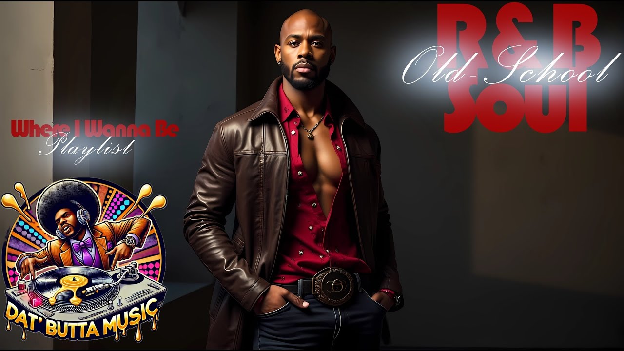 Relaxing R&B Soul Old School | Where I Wanna Be Playlist | Smooth Love & Timeless Vibes