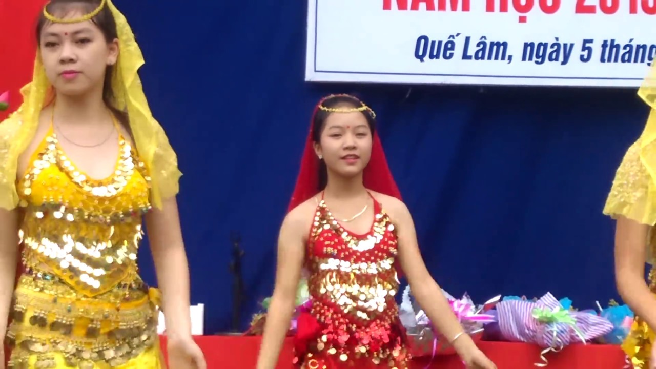 MÚA VỀ QUÊ CŨ- K9 THCS QUẾ LÂM