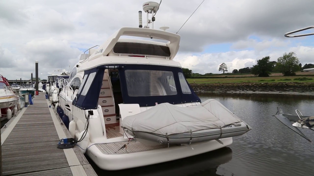 Astondoa 43 Fly For Sale