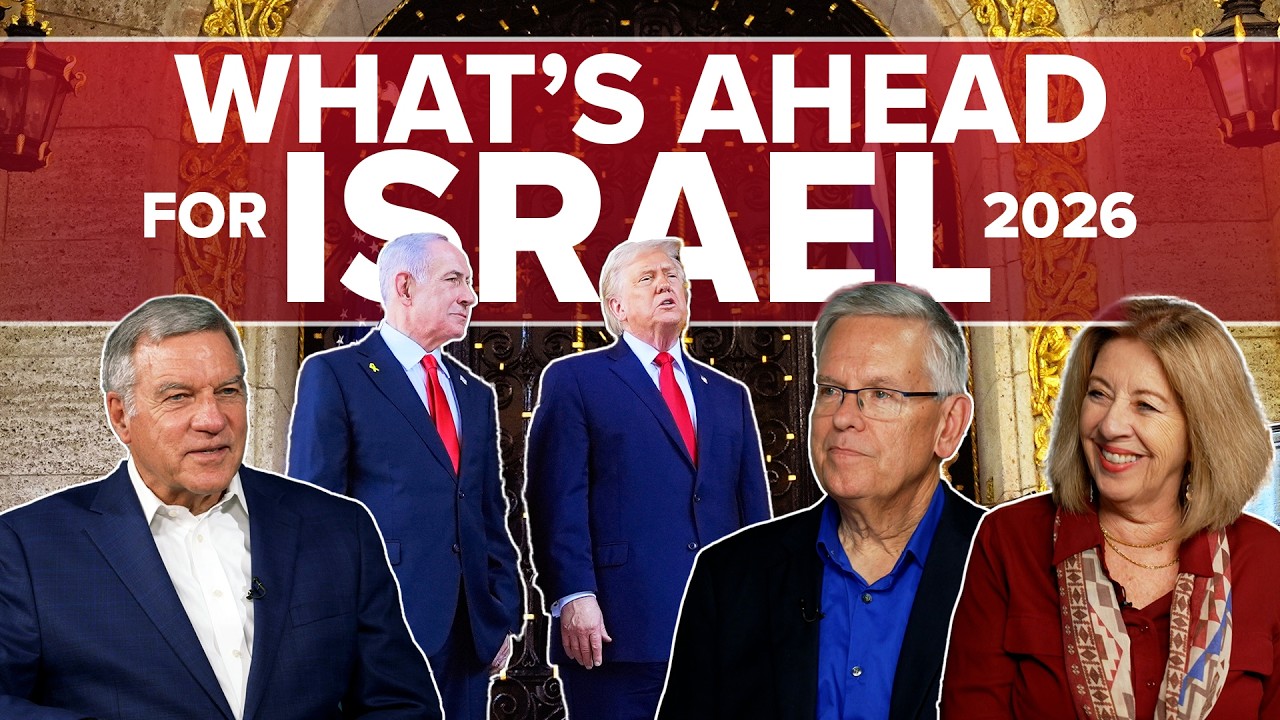 2026 Predictions for Israel, the U.S., and the Middle East | Jerusalem Dateline - Jan 2, 2025