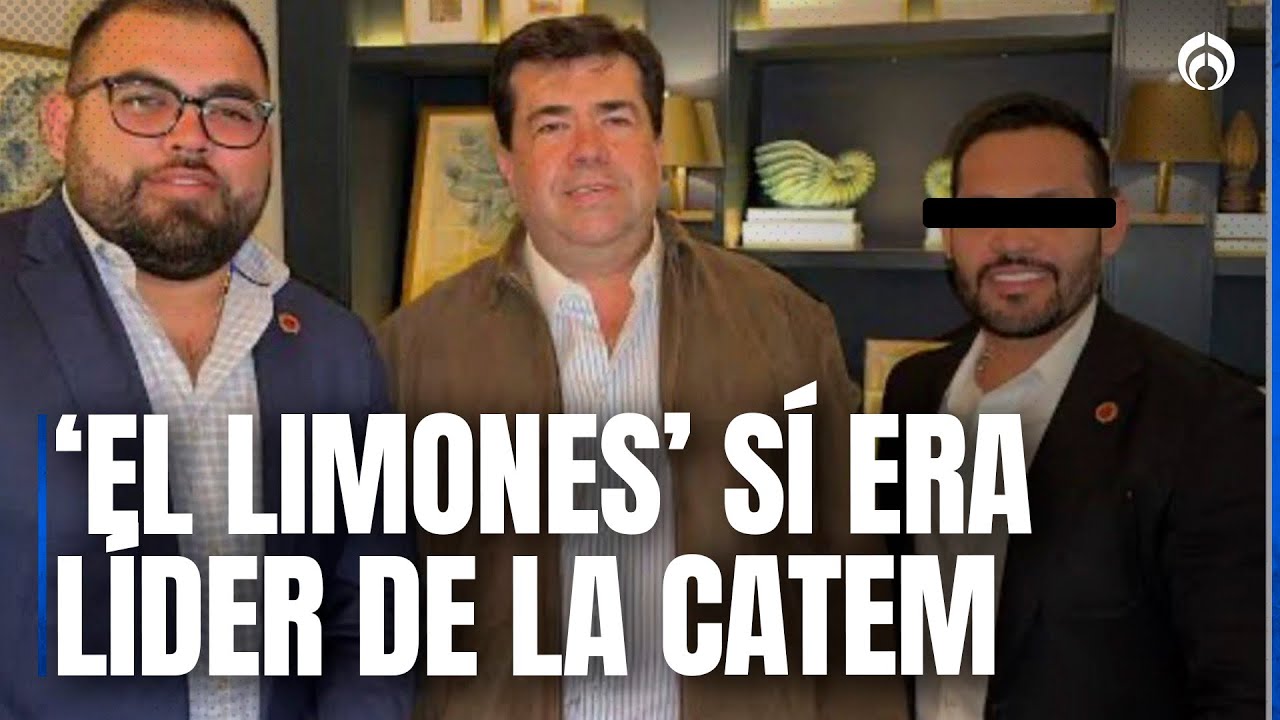 &lsquo;El Limones&rsquo; era l&iacute;der de la Catem, sindicato de Pedro Haces; el diputado pinta su raya