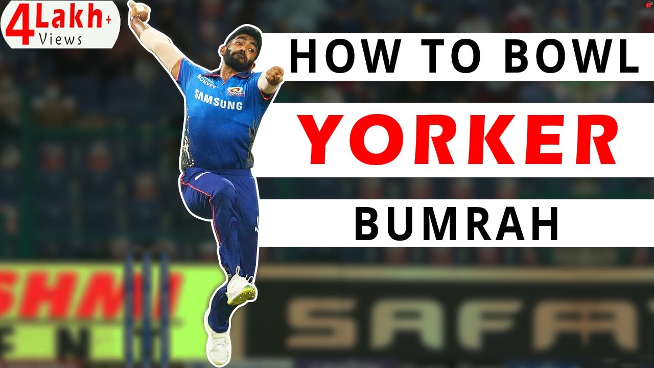 How to Bowl Yorker Like Bumrah | Yorker Tips and Tricks | CricketBio