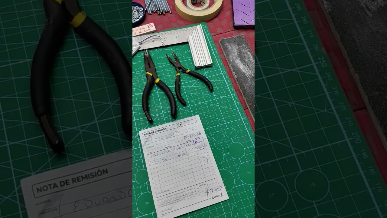 - No dejes barato tu trabajo cuando el material es caro!!!