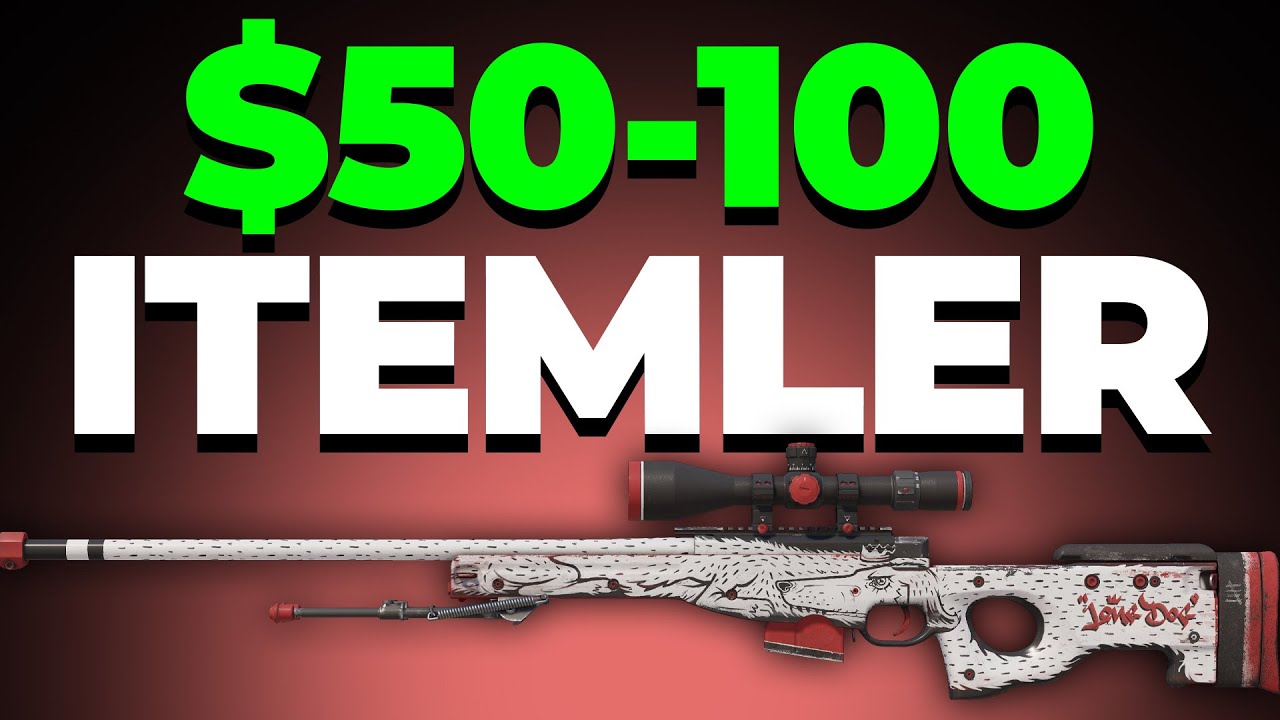 $50-100 Alınabilecek İtemler 😁 SkinLand Promo Code: DEXAR