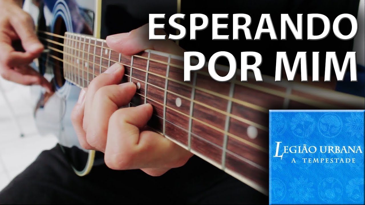 Esperando Por Mim (instrumental Legião Urbana)