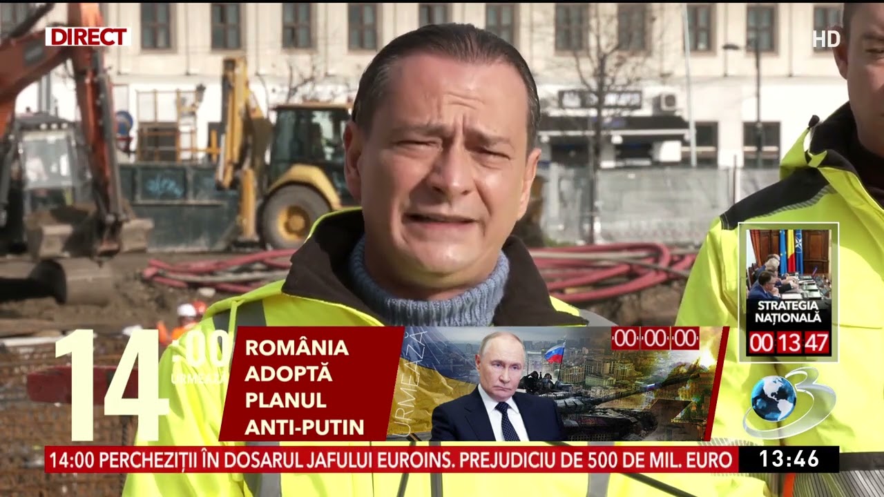 Detalii de ultima oră despre lucrările de la planșeul Unirii