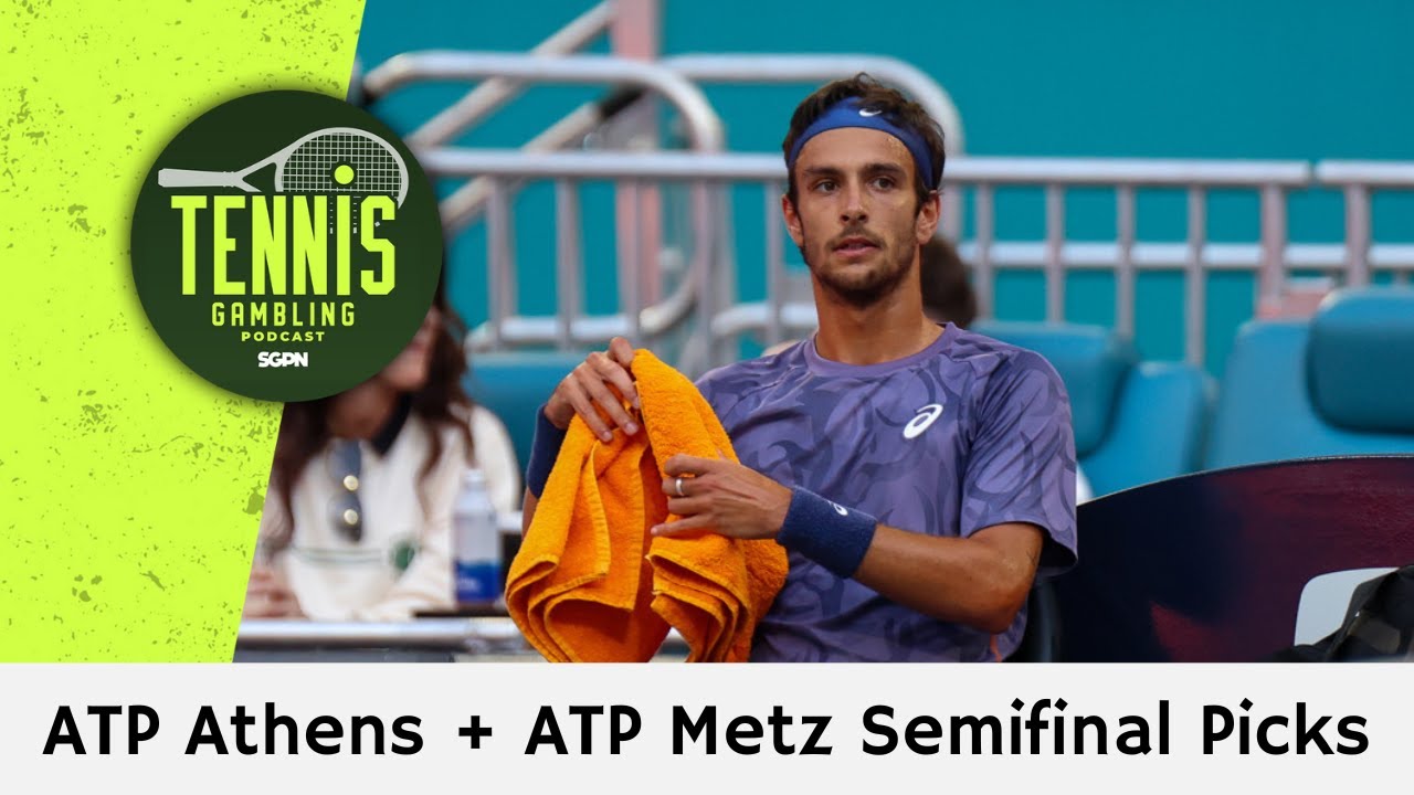 ATP Athens + ATP Metz Semifinal Picks – 11/6/25