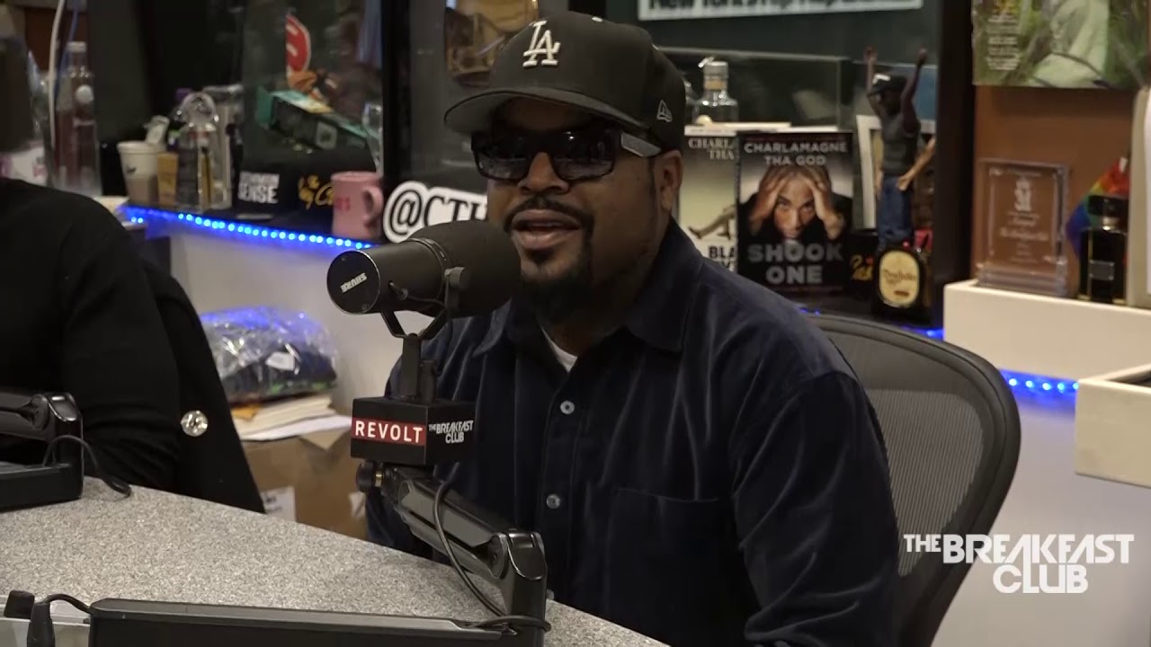 Ice Cube Talks New Album ‘Everythang’s Corrupt’, Expanding The BIG3, Celebrity Deathmatch + More