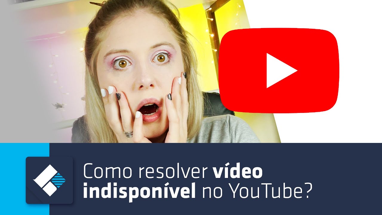 O que fazer quando um VÍDEO DO YOUTUBE aparece INDISPONÍVEL? | Wondershare Repairit