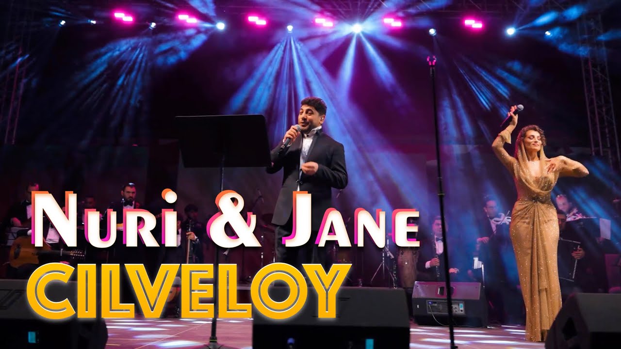 Nuri & Jane - CILVELOY (Tbilisi Sports Palace / 2025)