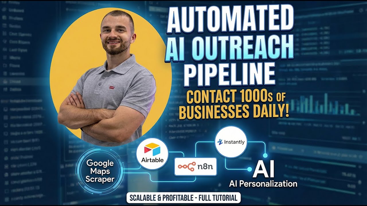 Automating Cold Email Outreach with AI - A Step by Step Guide