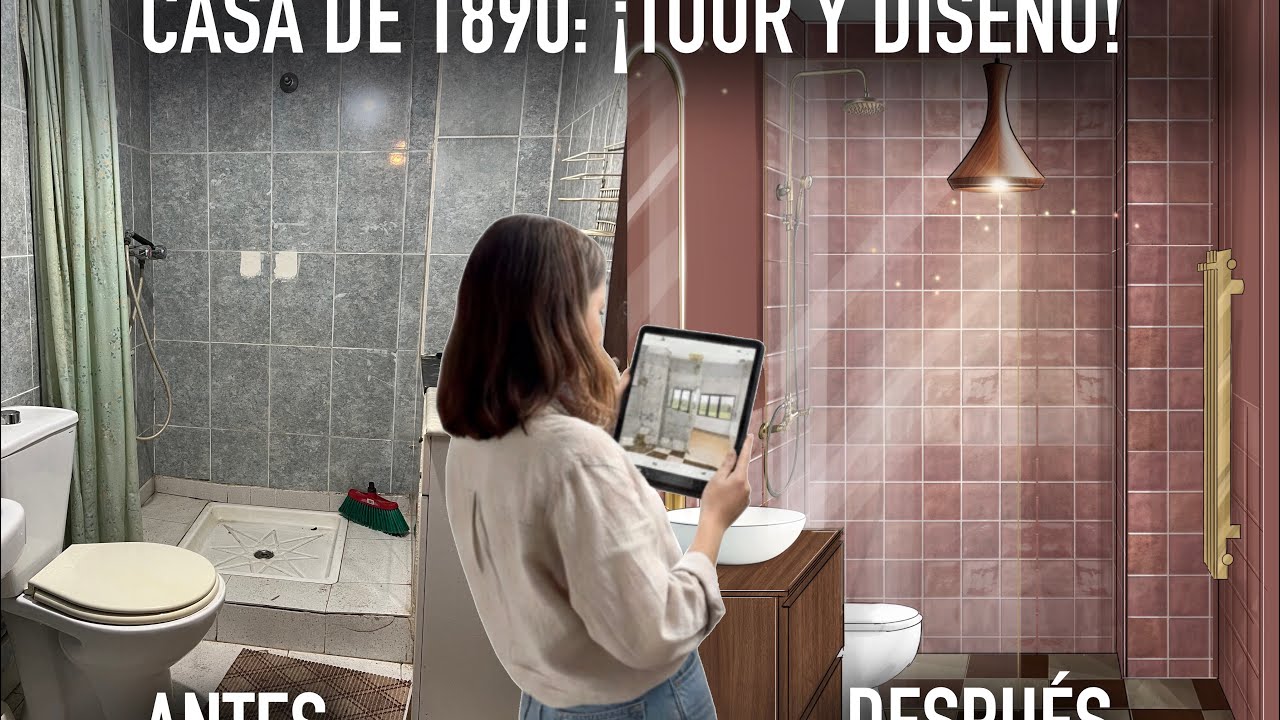 Compramos una casa de 1890: Tour completo y mis planes de diseño