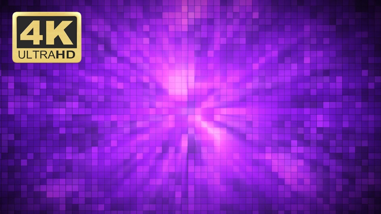 Motion Graphics Background Loop (4K) | Disco Ball Light Effects