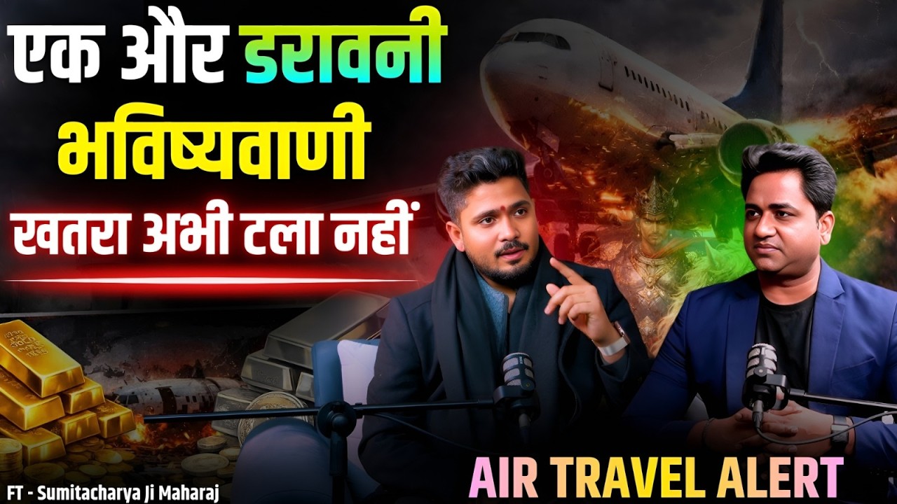 Air Travel Alert | एक और डरावनी भविष्यवाणी | खतरा अभी टला नहीं | Astrologer Shocking | Prediction |