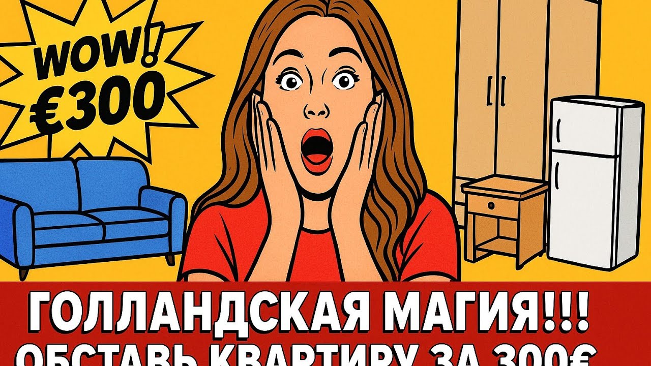 Секонд-Хенд по голландски или как сэкономить бюджет 