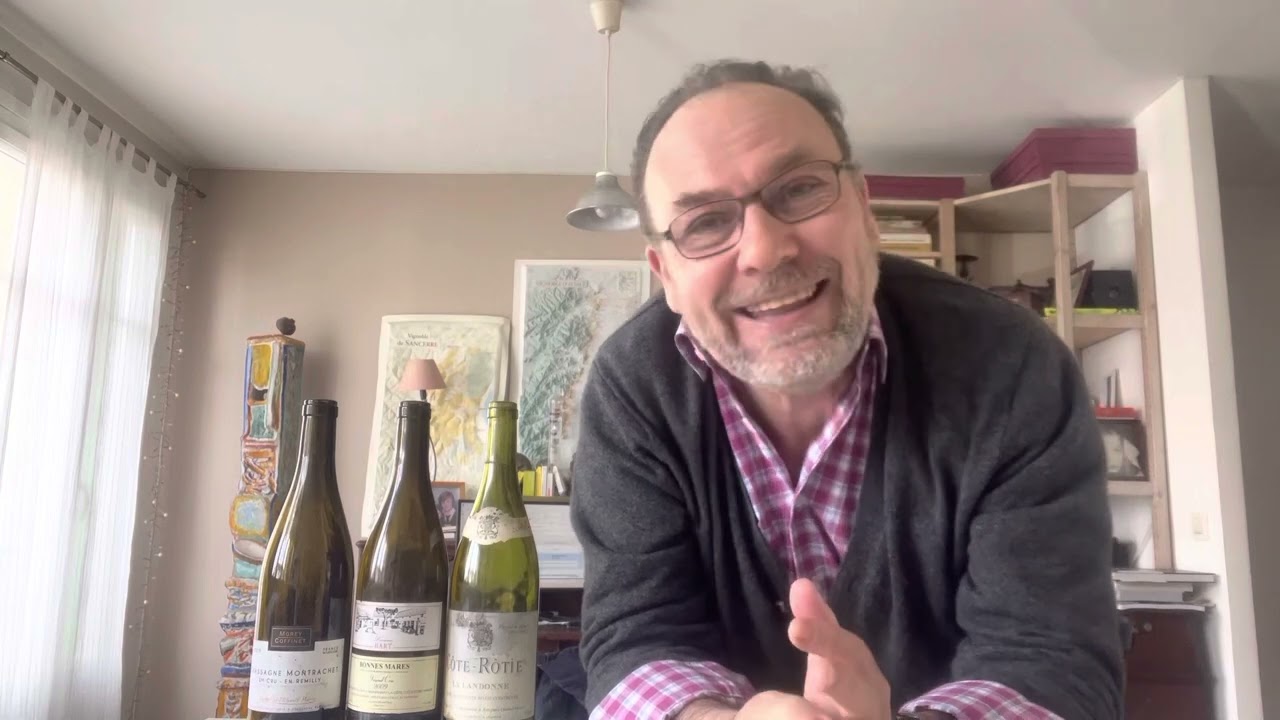 Diner 2009 : Bonnes Mares Bart, Cote Rotie Landonne, Chassagne Montrachet, Saint-Emilion, Pommard