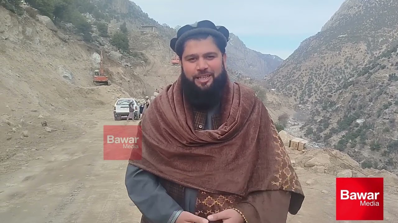 د نورستان او کنړ ترمنځ د ۱۲۰کېلومتره غځېدلي سړک چارې په چټکۍ روانې دي.