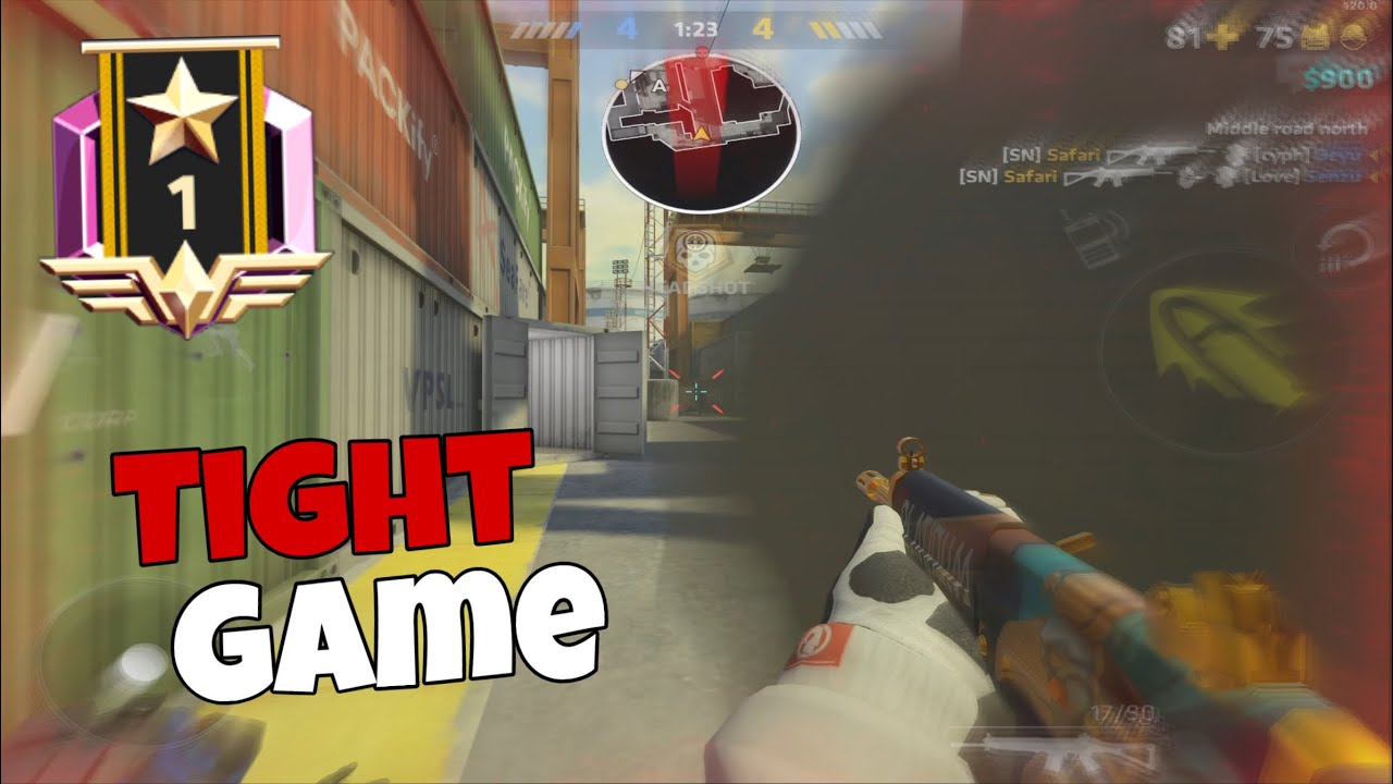 Critical Ops but the MATCH BECOMES TIGHTER than EXPECTED 