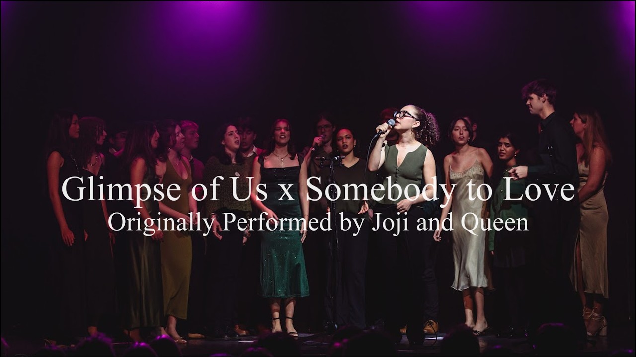 Glimpse of Us x Somebody to Love - Tonal Ecstasy A Cappella (Joji and Queen Cover)