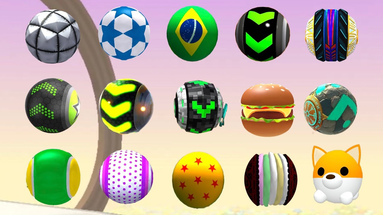 Going Balls VS Rollance Balls VS Rolling Ball Games New Race 42 | Ultimate Race Challenge!